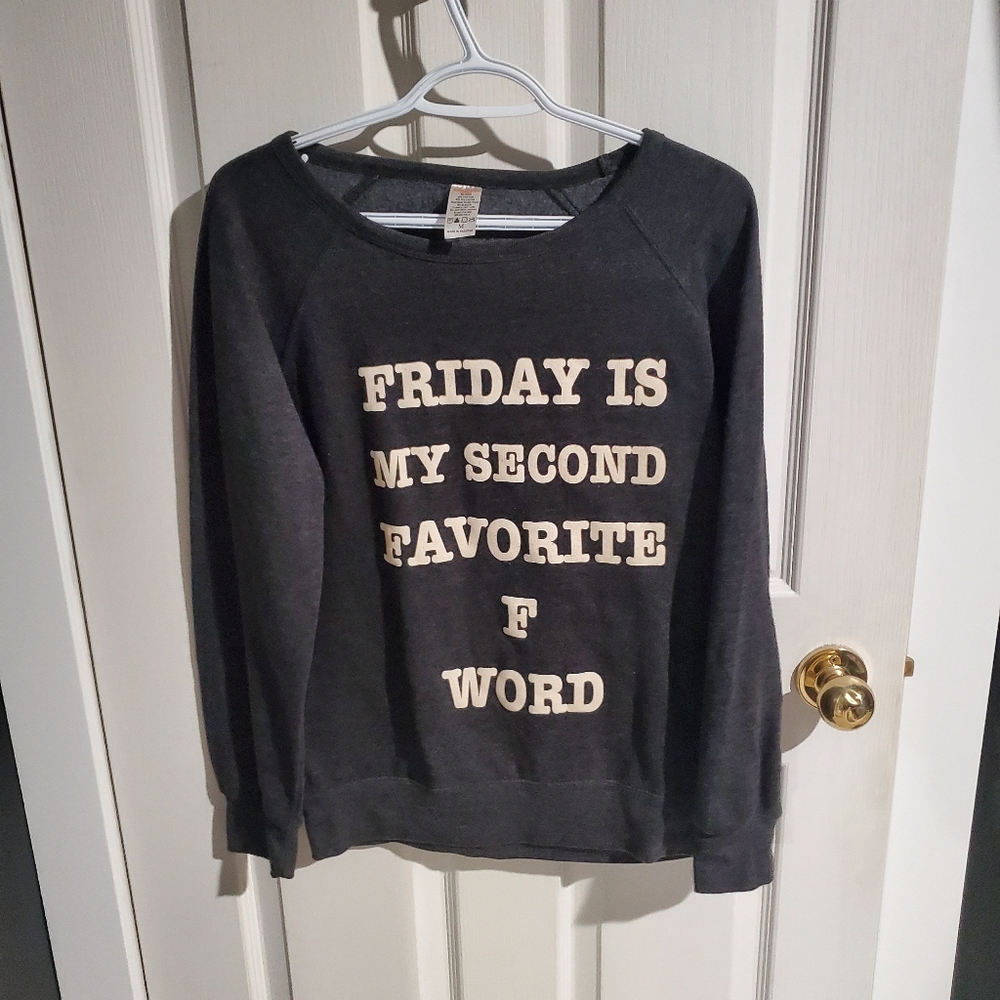 Sweater, Black, Medium